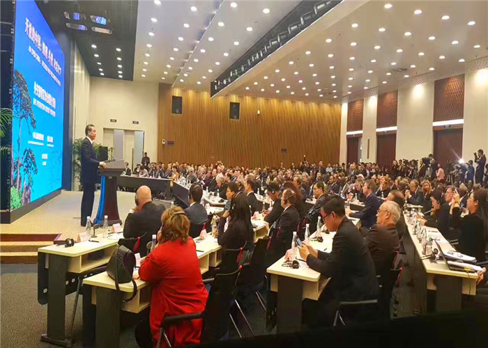 助力王毅部長，易事達LED顯示屏進駐中國外交部！