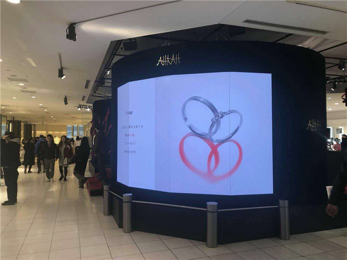 易事達助力新宿伊勢丹，高檔品牌會所魅力勢不可擋！