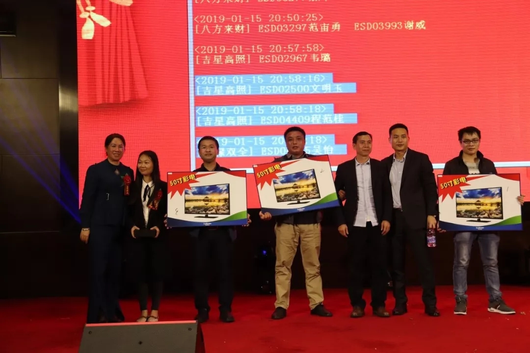 深圳易事達2019年會