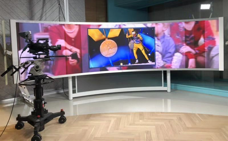 電視臺(tái)演播廳小間距如何選擇，這幾個(gè)知識(shí)點(diǎn)一定要記住【易事達(dá)電子】